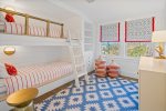 The kids will love the bunkroom 